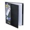 Cardinal SpineVue ShowFile Display Book w/Wrap Pocket, 12 Letter-Size Sleeves, Black CRD51132