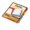 Cardinal Traditional OneStep Index System, 12 Tab, Jan-Dec, Letter, Assorted, 12/Set CRD60318