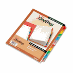 Cardinal Traditional OneStep Index System, 31-Tab, 1-31, Letter, Assorted, 31/Set CRD60118
