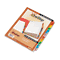 Cardinal Traditional OneStep Index System, 31-Tab, 1-31, Letter, Assorted, 31/Set CRD60118