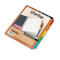 Cardinal Traditional OneStep Index System, 5-Tab, 1-5, Letter, Assorted, 5/Set CRD60518
