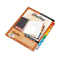 Cardinal Traditional OneStep Index System, 8-Tab, 1-8, Letter, Assorted, 1 Set CRD60818