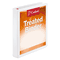 Cardinal Treated Binder ClearVue Locking Slant-D,1.5 Inch, White (32115)