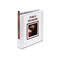Cardinal Vinyl ClearVue XtraValue Slant D-Ring Presentation Binder, 1-1/2" Cap, White CRD17400