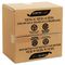 Caremail 100% Recycled Mailing Storage Box, Letter, Brown, 12/Pack CML1143556