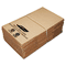 Caremail 100% Recycled Mailing Storage Box, Letter, Brown, 12/Pack CML1143556