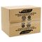 Caremail 100% Recycled Mailing Storage Box, Letter, Brown CML1119266