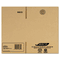 Caremail 100% Recycled Mailing Storage Box, Letter, Brown CML1119266