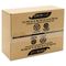 Caremail 100% Recycled Mailing Storage Box, Letter, Brown CML1119267