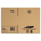 Caremail 100% Recycled Mailing Storage Box, Letter, Brown CML1119267