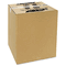 Caremail 100% Recycled Mailing Storage Box, Letter/Legal, Brown, 12/Pack CML1119265