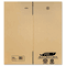 Caremail 100% Recycled Mailing Storage Box, Letter/Legal, Brown, 12/Pack CML1119265
