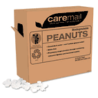 Caremail CareMail Biodegradable Peanuts, 3 Cubic Feet CML1118683