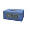 CARL 12" Wide Security Box w/Dual Lock, Removable Cash/Coin Tray, Steel, Blue CUI88650