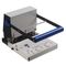 CARL 300-Sheet XHC-3300 Heavy-Duty Three-Hole Punch, 9/32 Hole, Steel, Blue/Gray CUI63300