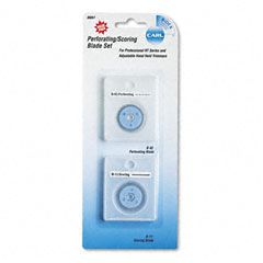 CARL Bidex Perforating/Scoring Blade f/Personal/Professional Rotary Trimmers, 2/Pack CUI15051