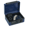 CARL Dual Lock Personal Security Box, Combination and Key Locks, Blue CUI88350