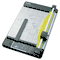 CARL Green Machine Heavy-Duty 36-Sheet Rotary Trimmer, Plastic, 14 1/2" x 24 3/4" CUI12220