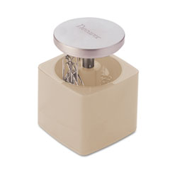 CARL Magnetic Pushbutton Paper Clip Dispenser CUI19004