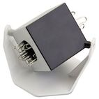 CARL Two Compartment Magnetic Paper Clip Dispenser CUI19003