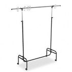 Carson-Dellosa Publishing Adjustable Mobile Chart Stand, 48" to 75" High, Steel, Black CDPCD7550