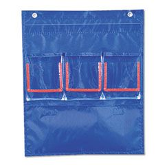 Carson-Dellosa Publishing Deluxe Counting Caddie Pocket Chart, 12 3/4 x 15 1/4 CDP158026