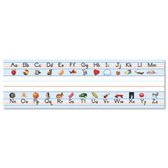 Carson-Dellosa Publishing Desk Nameplates, Alphabet, 9 1/2" x 3", 36/Set CDP122006