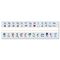 Carson-Dellosa Publishing Desk Nameplates, Alphabet, 9 1/2" x 3", 36/Set CDP122006