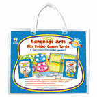 Carson-Dellosa Publishing File Folder Games-To-Go, Language Arts, Third Grade CDP140023