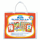Carson-Dellosa Publishing File Folder Games-To-Go, Mat, First Grade CDP140025