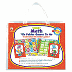 Carson-Dellosa Publishing File Folder Games-To-Go, Mat, Third Grade CDP140027