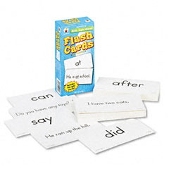 Carson-Dellosa Publishing Flash Cards, Basic Sight Words, 3w x 6h, 102/Pack CDPCD3910