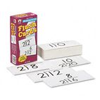 Carson-Dellosa Publishing Flash Cards, Division Facts 0-12, 3w x 6h, 93/Pack CDPCD3929