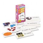 Carson-Dellosa Publishing Flash Cards, Everyday Words in Spanish: Photographic, 3w x 6h, 104/Pack CDPCD3924