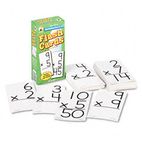 Carson-Dellosa Publishing Flash Cards, Multiplication Facts 0-12, 3w x 6h, 94/Pack CDPCD3930