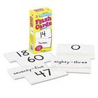 Carson-Dellosa Publishing Flash Cards, Numbers 0-100, 3w x 6h, 104/Pack CDPCD3904