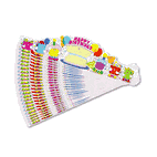 Carson-Dellosa Publishing Happy Birthday Crowns, 23-1/2w x 6-1/4h, 30/Pack CDPCD0232