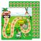 Carson-Dellosa Publishing Jungle Safari Mini Incentive Chart, 5 1/4w x 6h CDP148004