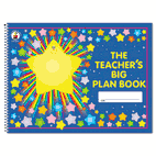 Carson-Dellosa Publishing Lesson Plan Book, 42-Week, Wirebound, 9-1/4 x 13, 96 Pages CDP8205