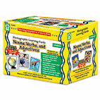 Carson-Dellosa Publishing Photographic Learning Cards Boxed Set, Nouns/Verbs/Adjectives, Grades K-12 CDPD44045