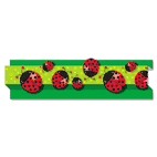 Carson-Dellosa Publishing Pop-It Border, Ladybugs, 3" x 24', 8 Strips/Pack CDP108040