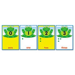 Carson-Dellosa Publishing Quick Stick Bulletin Board Set, Numbers 0-30 CDP119005
