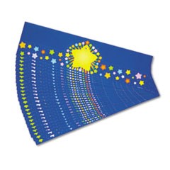 Carson-Dellosa Publishing Rainbow Star Crowns, 23-1/2w x 6-1/4h, 30/Pack CDPCD0234