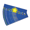 Carson-Dellosa Publishing Rainbow Star Crowns, 23-1/2w x 6-1/4h, 30/Pack CDPCD0234