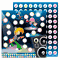 Carson-Dellosa Publishing Rock Stars Mini Incentive Chart, 5 1/4w x 6h CDP148011