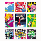 Carson-Dellosa Publishing Rock Stars Prize Pack Stickers, Assorted, 216 Stickers CDP168061