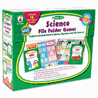 Carson-Dellosa Publishing Science File Folder Game, Grades 2-3 CDP140045