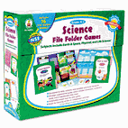 Carson-Dellosa Publishing Science File Folder Game, Grades K-1 CDP140044