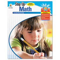 Carson-Dellosa Publishing Step Up Series, Math, Grades 1 to 3, 160 Pages CDP104259