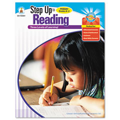 Carson-Dellosa Publishing Step Up Series, Reading, Grades 1 to 3, 160 Pages CDP104261